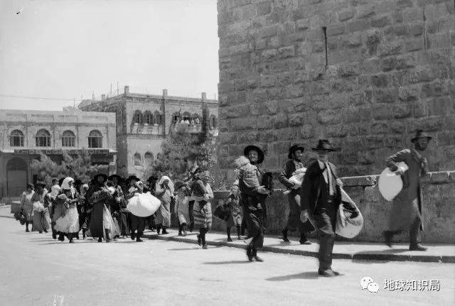 猶太人從耶路撒冷老城逃離
