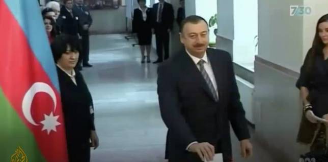 亞塞拜然總統葉尼