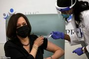 Kamala Harris（賀錦麗）發誓不會接種川普政府的新冠疫苗，現夫妻倆雙雙接種了