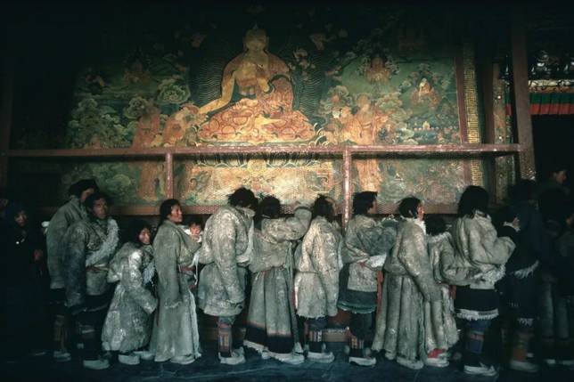 西藏，拉薩，1981年