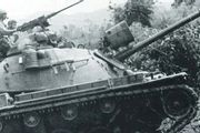 越南戰爭中美軍裝甲部隊的主要裝備