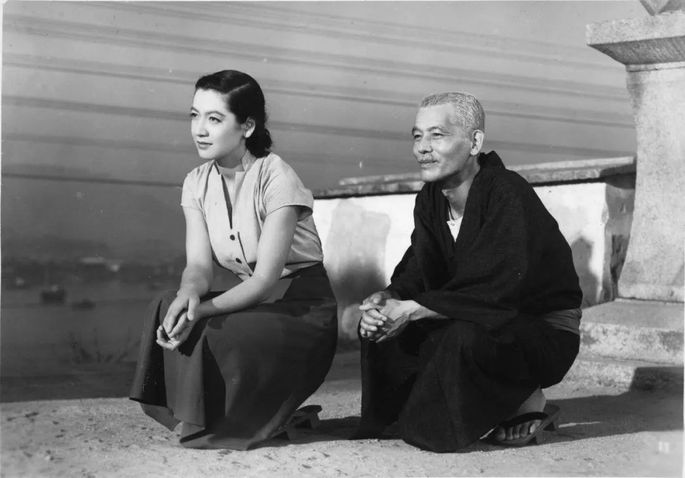 《東京物語》電影劇照（1953）