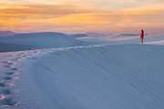 白沙 White Sands National Park：美國第62個國家公園
