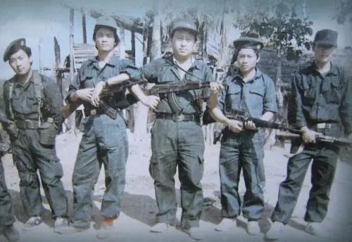寮國祕密戰爭中的苗族軍隊