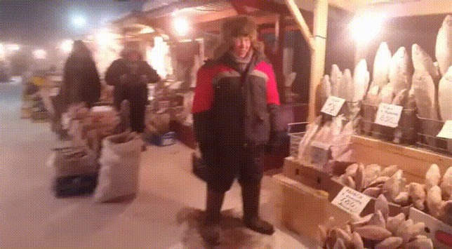 奧伊米亞康當地魚市 / Youtube‍