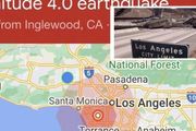 洛杉磯今晨發生4.0級地震，網友祈求大地震別發生在半夜
