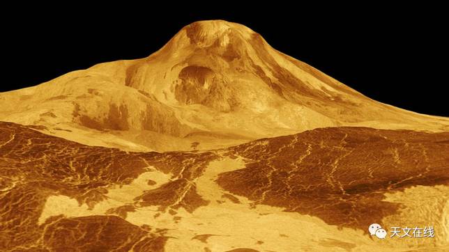 金星表面想象圖